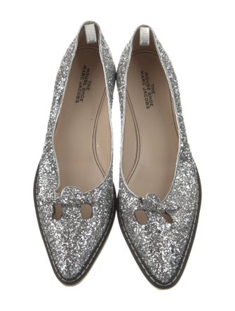 Marc Jacobs Glitter Flats