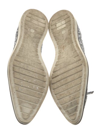 Marc Jacobs Glitter Flats