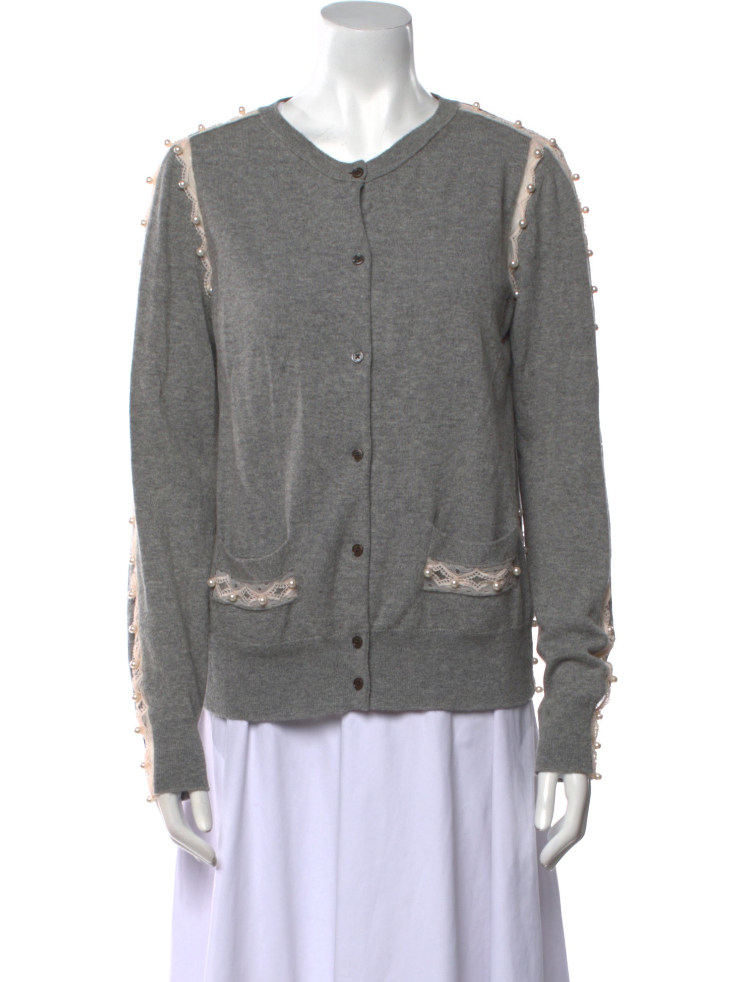 Marc Jacobs Wool Crew Neck Sweater