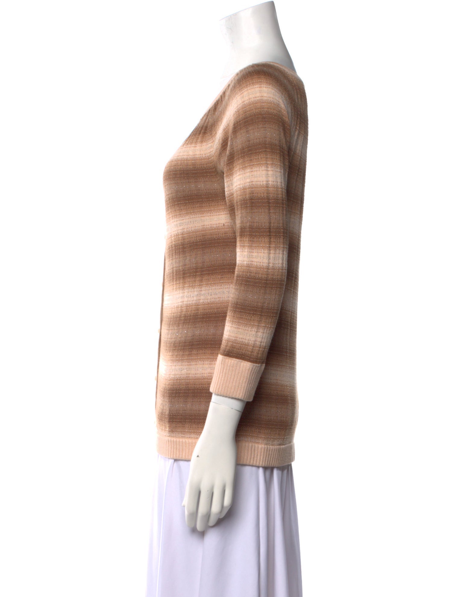 Marc Jacobs Silk Striped Sweater