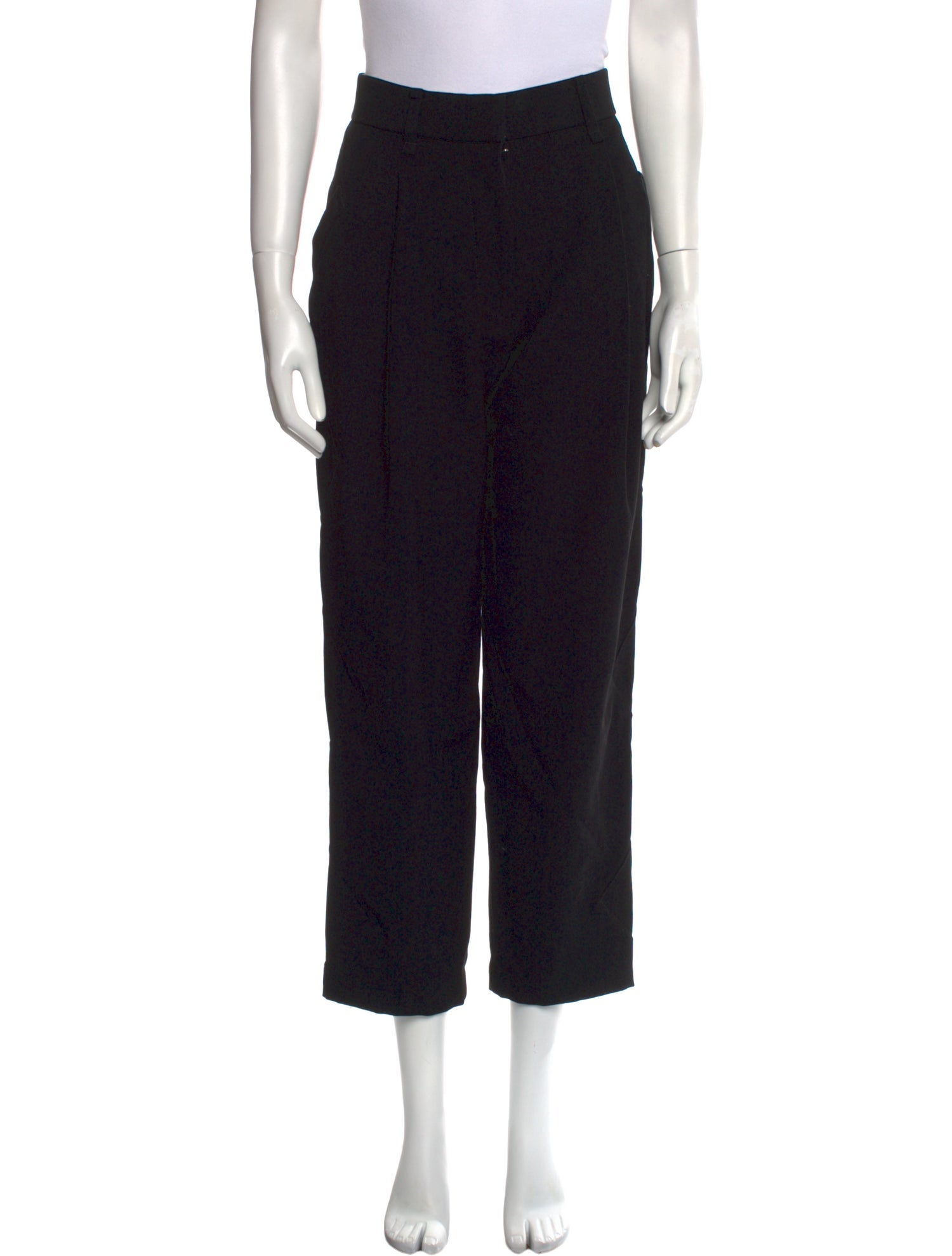Marc Jacobs Wool Straight Leg Pants