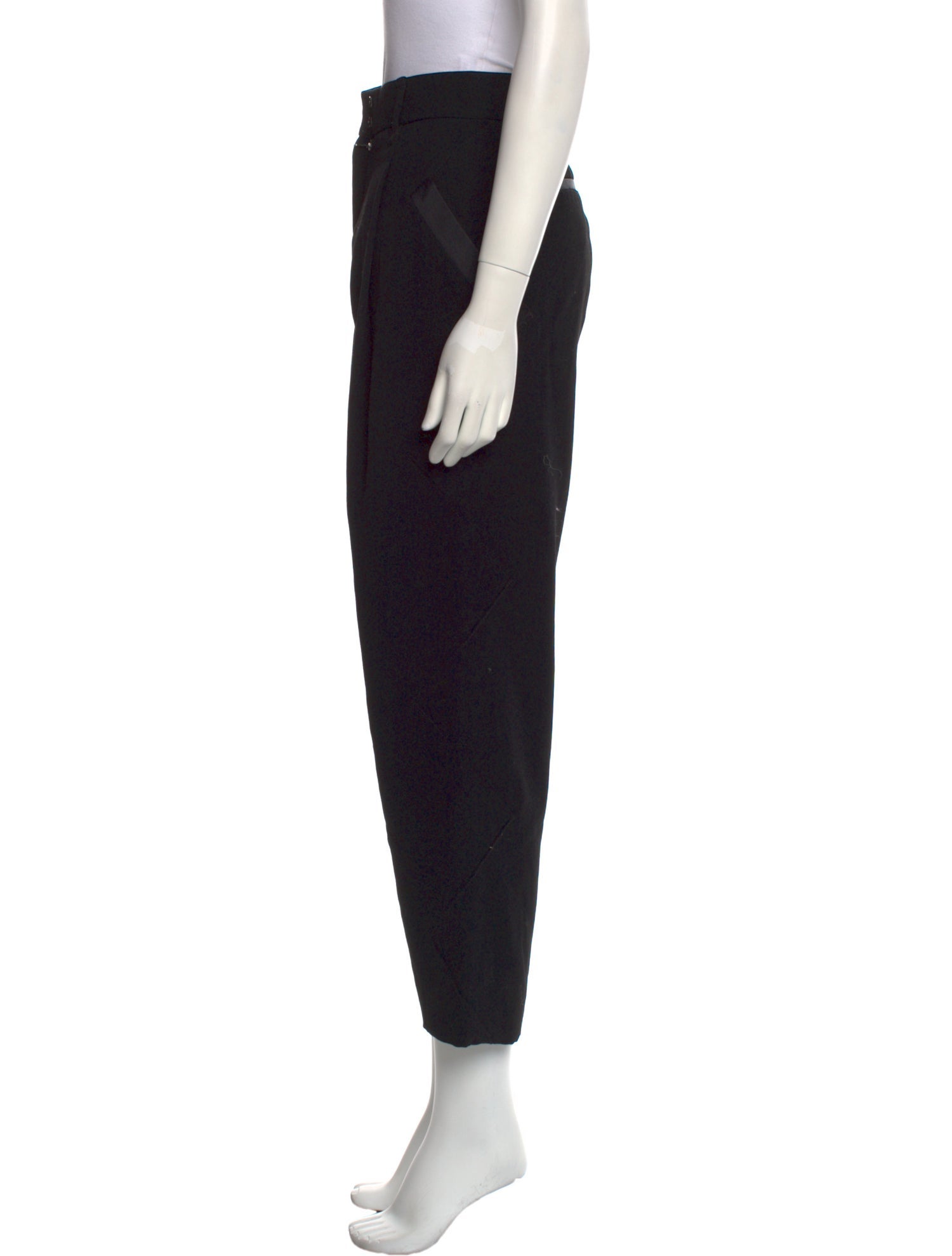 Marc Jacobs Wool Straight Leg Pants