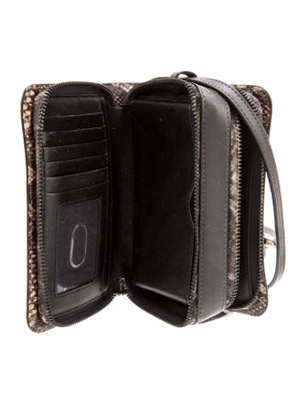 Marc Jacobs Leather Crossbody Bag