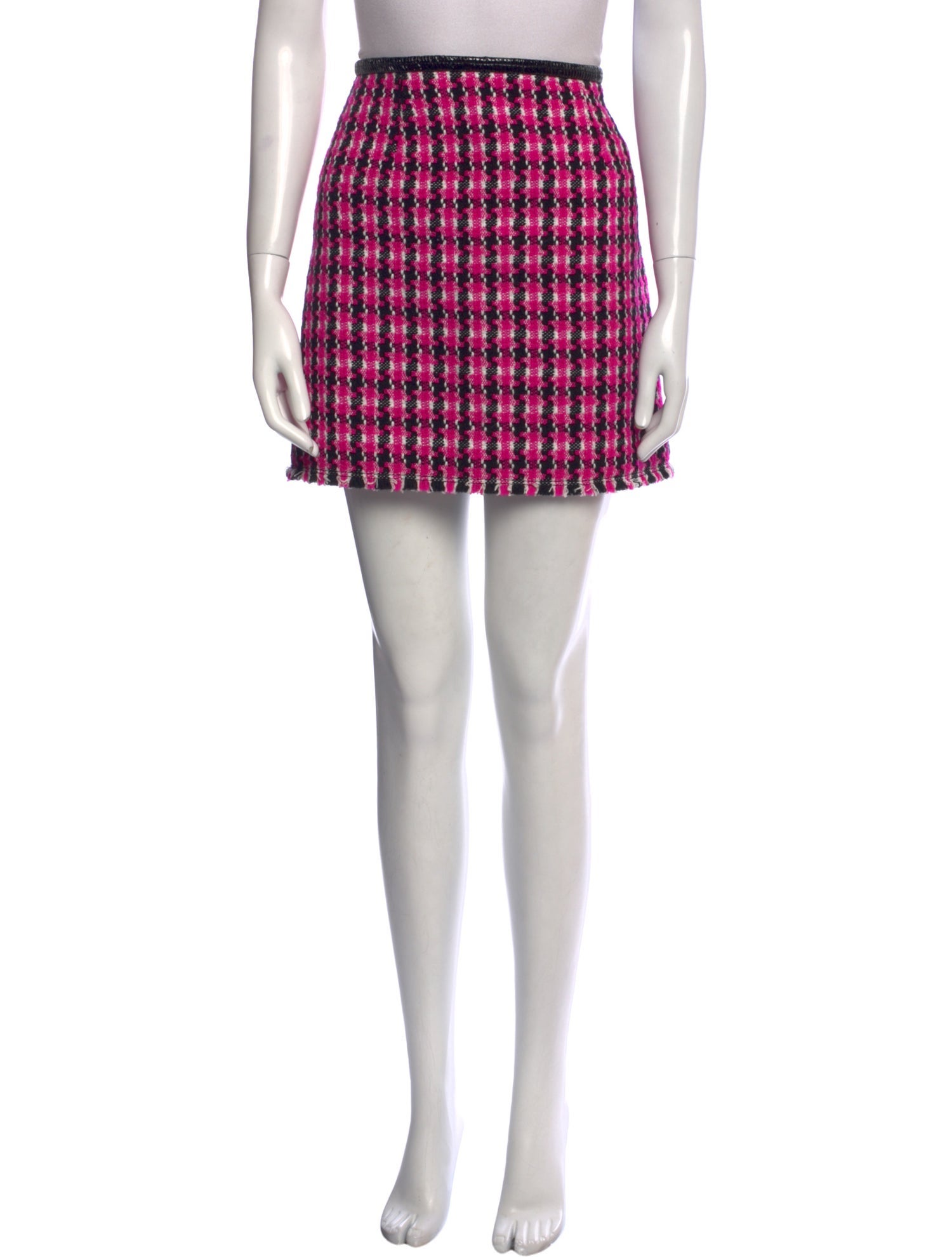 Marc Jacobs Leather Mini Skirt