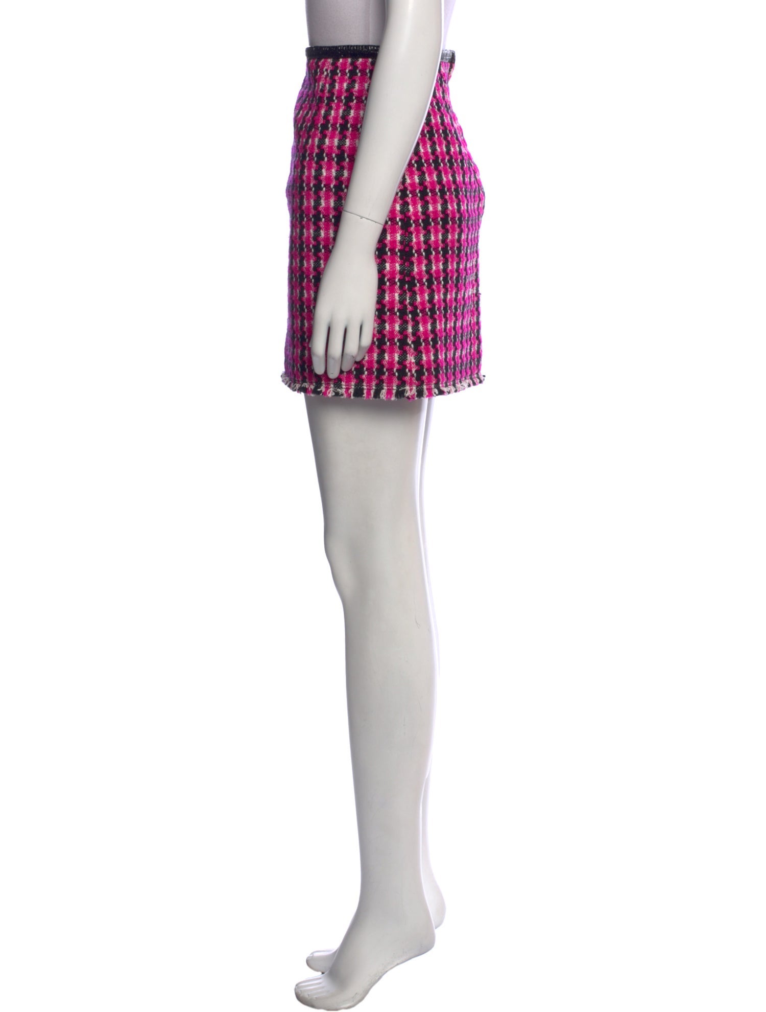 Marc Jacobs Leather Mini Skirt