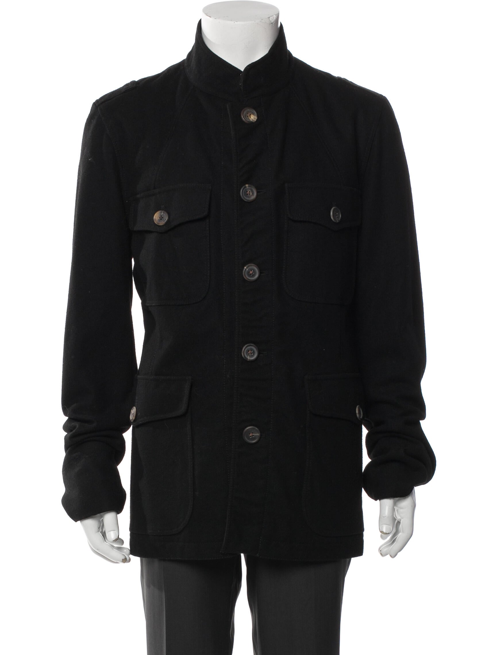 Marc Jacobs Wool Utility Jacket