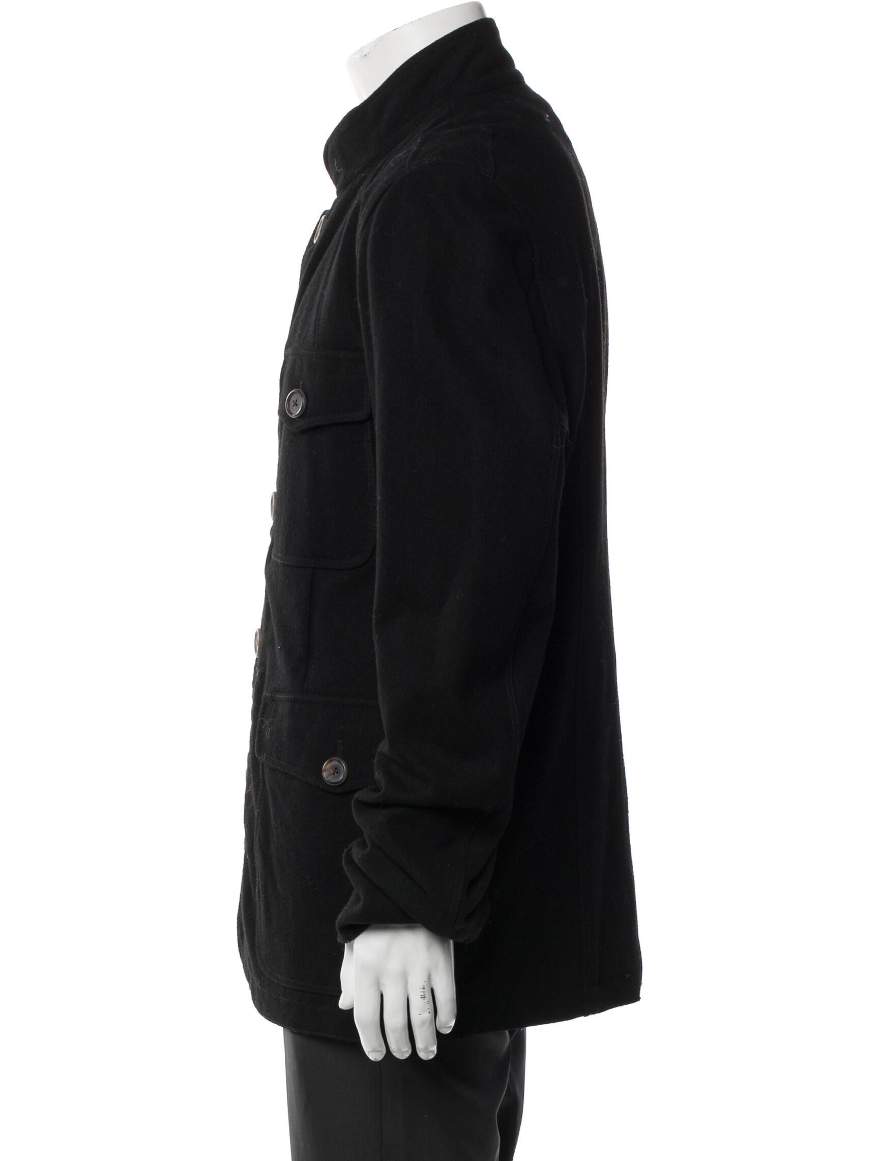Marc Jacobs Wool Utility Jacket