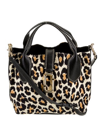 The Marc Jacobs Canvas Top Handle Bag