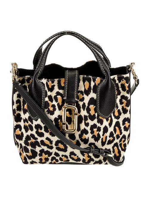 The Marc Jacobs Canvas Top Handle Bag