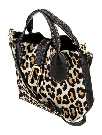 The Marc Jacobs Canvas Top Handle Bag