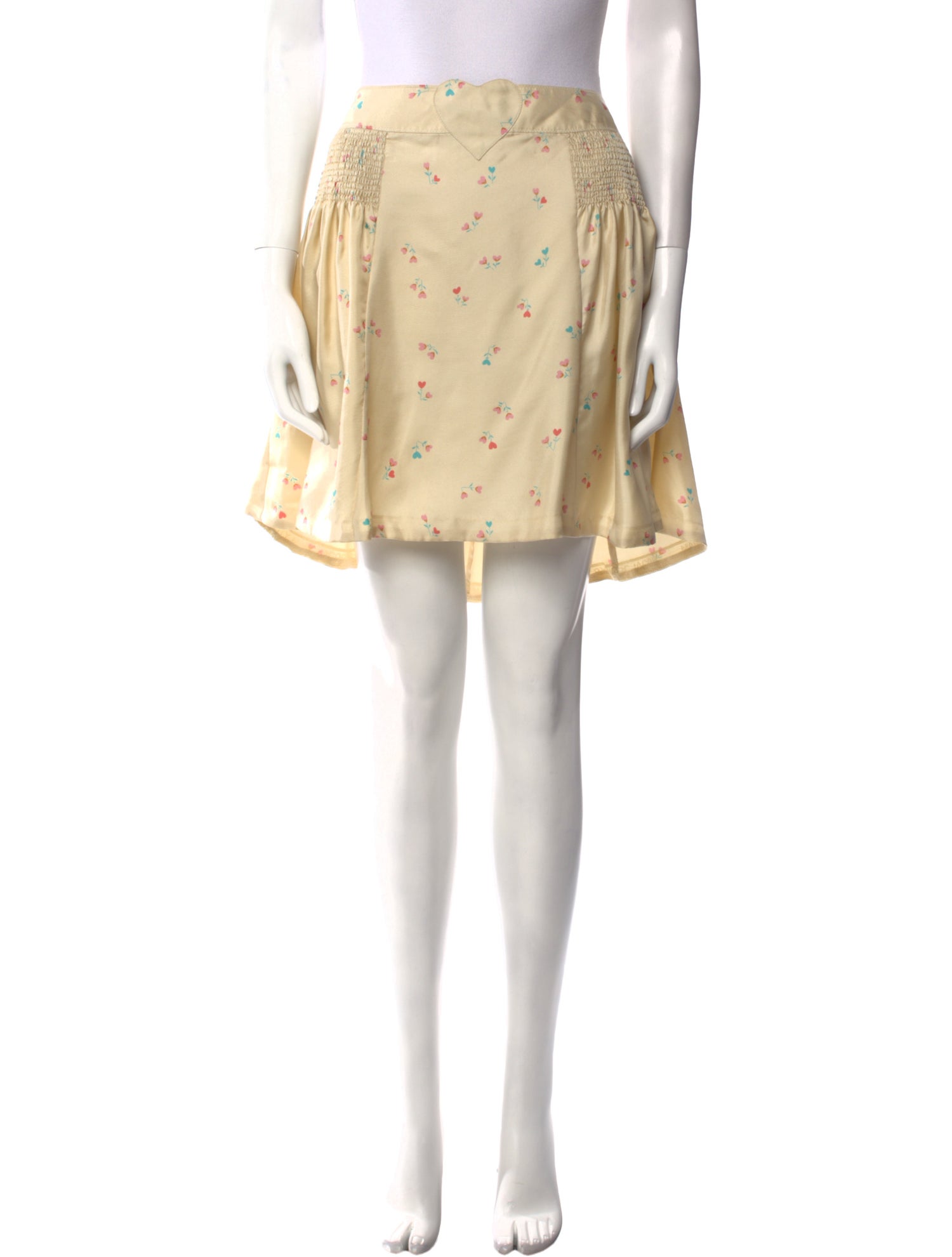 Marc Jacobs Silk Mini Skirt