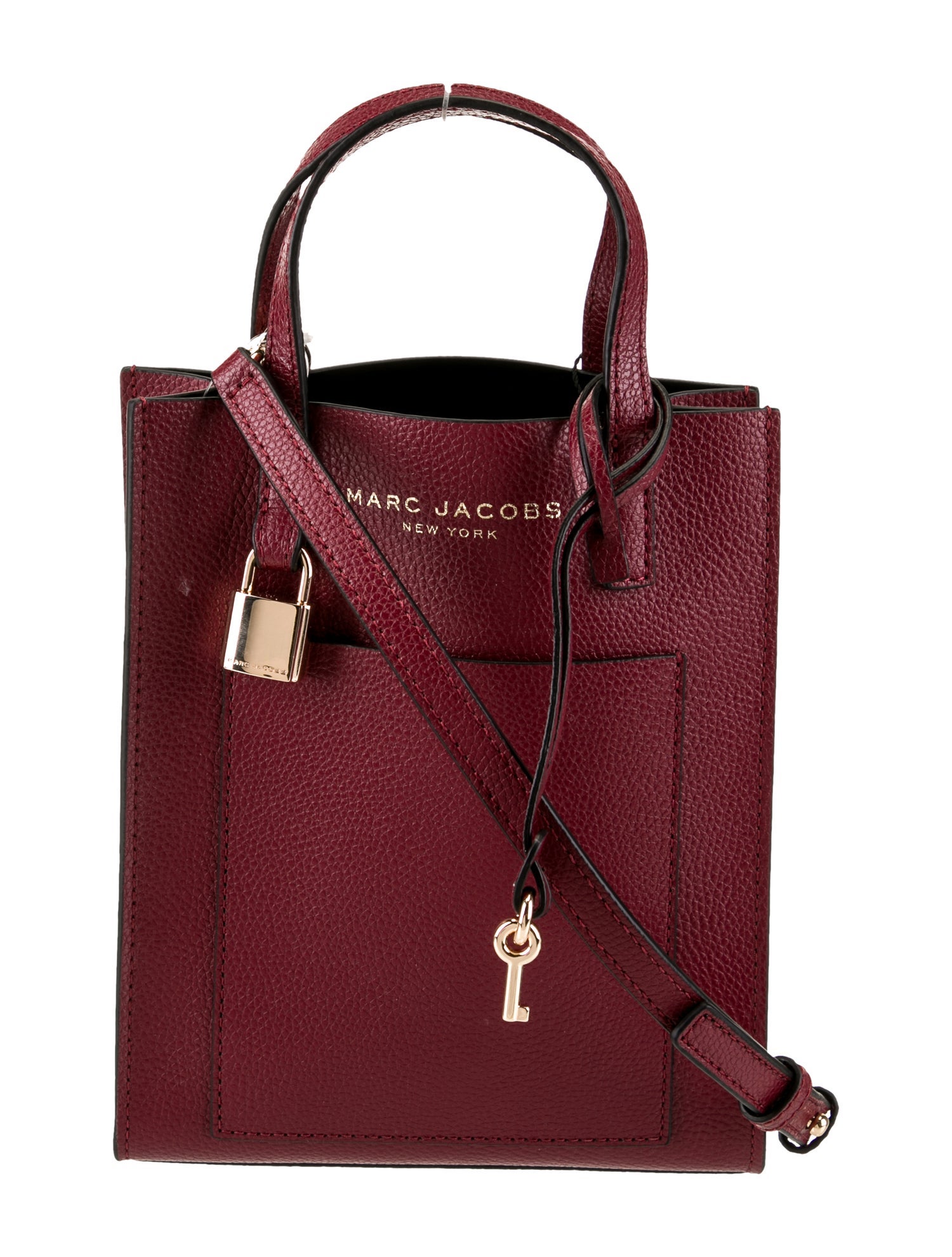 Marc Jacobs Leather Top Handle Bag