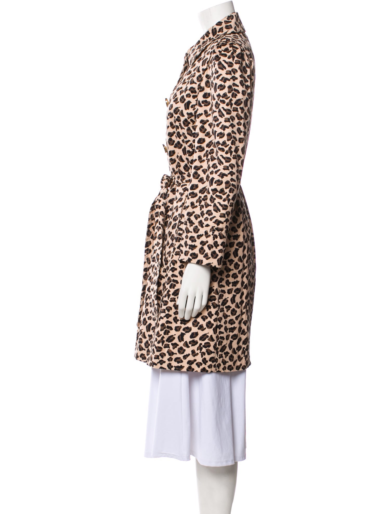 Marc Jacobs Animal Print Coat