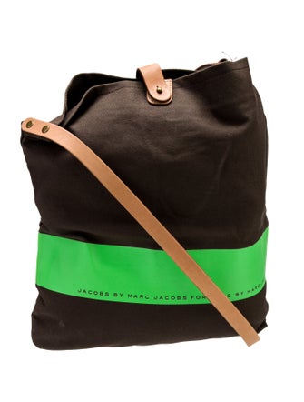 Marc Jacobs Canvas Bucket Bag