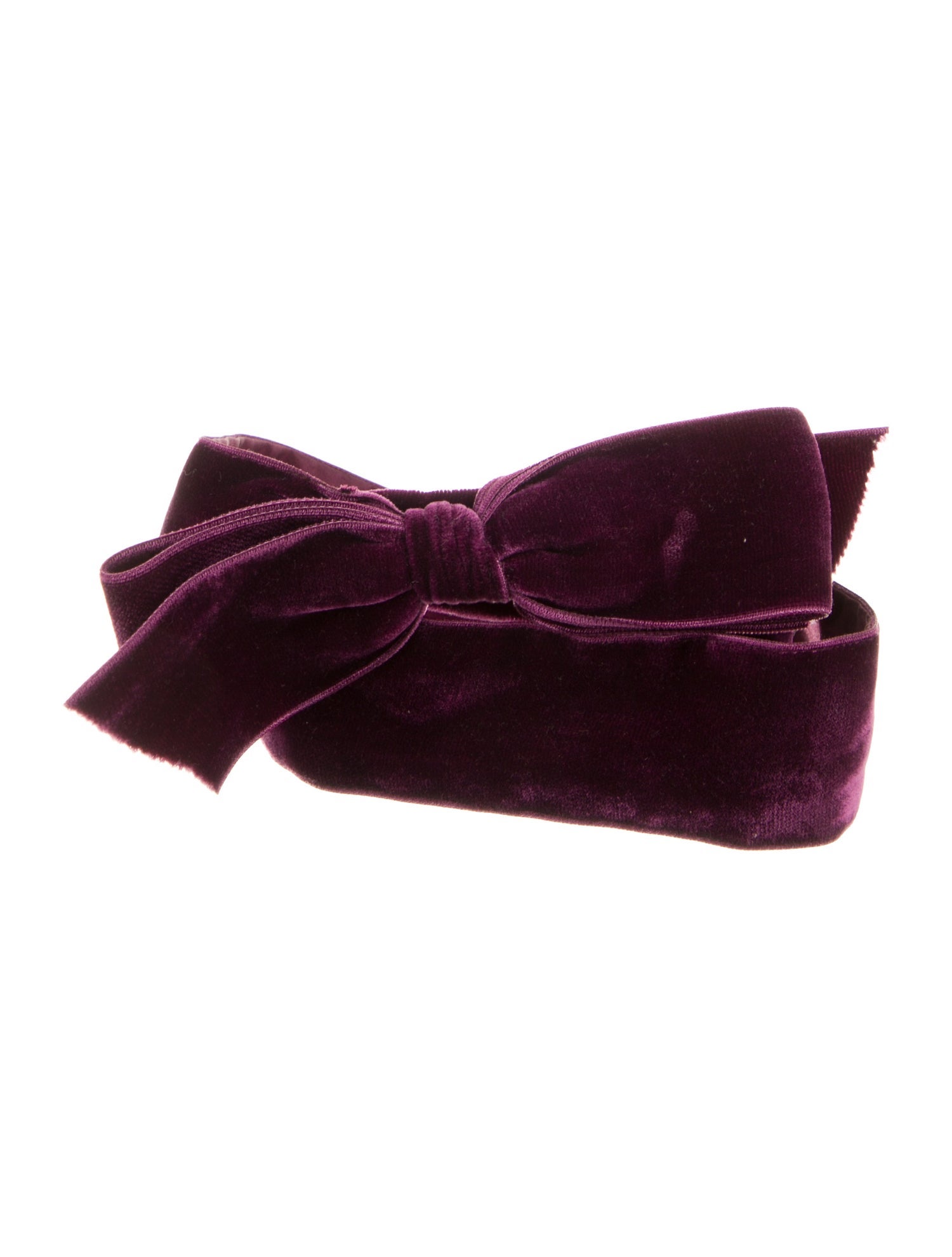 Marc Jacobs Velvet Waist Belt