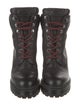 Marc Jacobs Leather Combat Boots