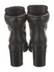 Marc Jacobs Leather Combat Boots
