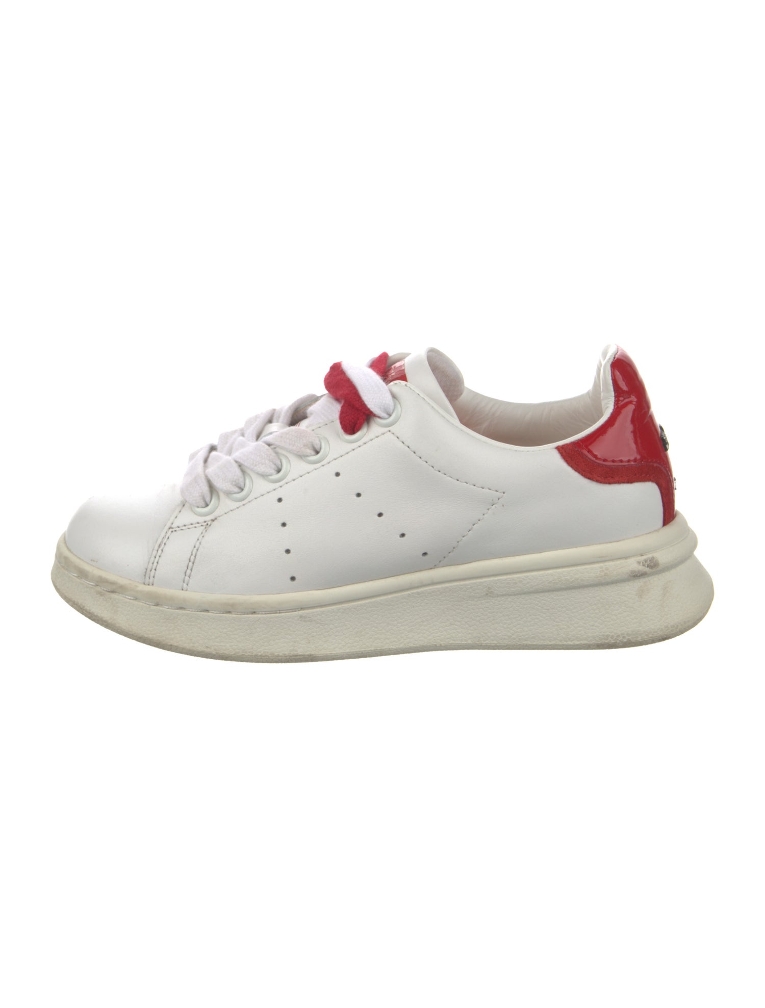 Marc Jacobs Leather Printed Sneakers