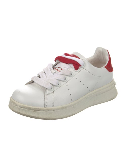 Marc Jacobs Leather Printed Sneakers