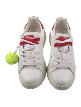 Marc Jacobs Leather Printed Sneakers