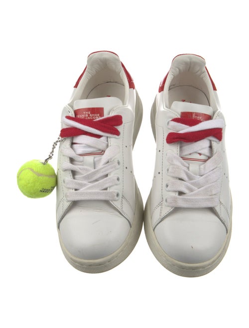 Marc Jacobs Leather Printed Sneakers