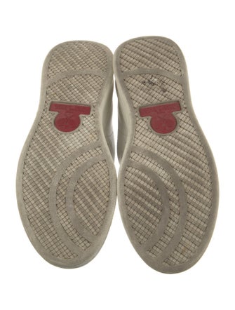 Marc Jacobs Leather Printed Sneakers