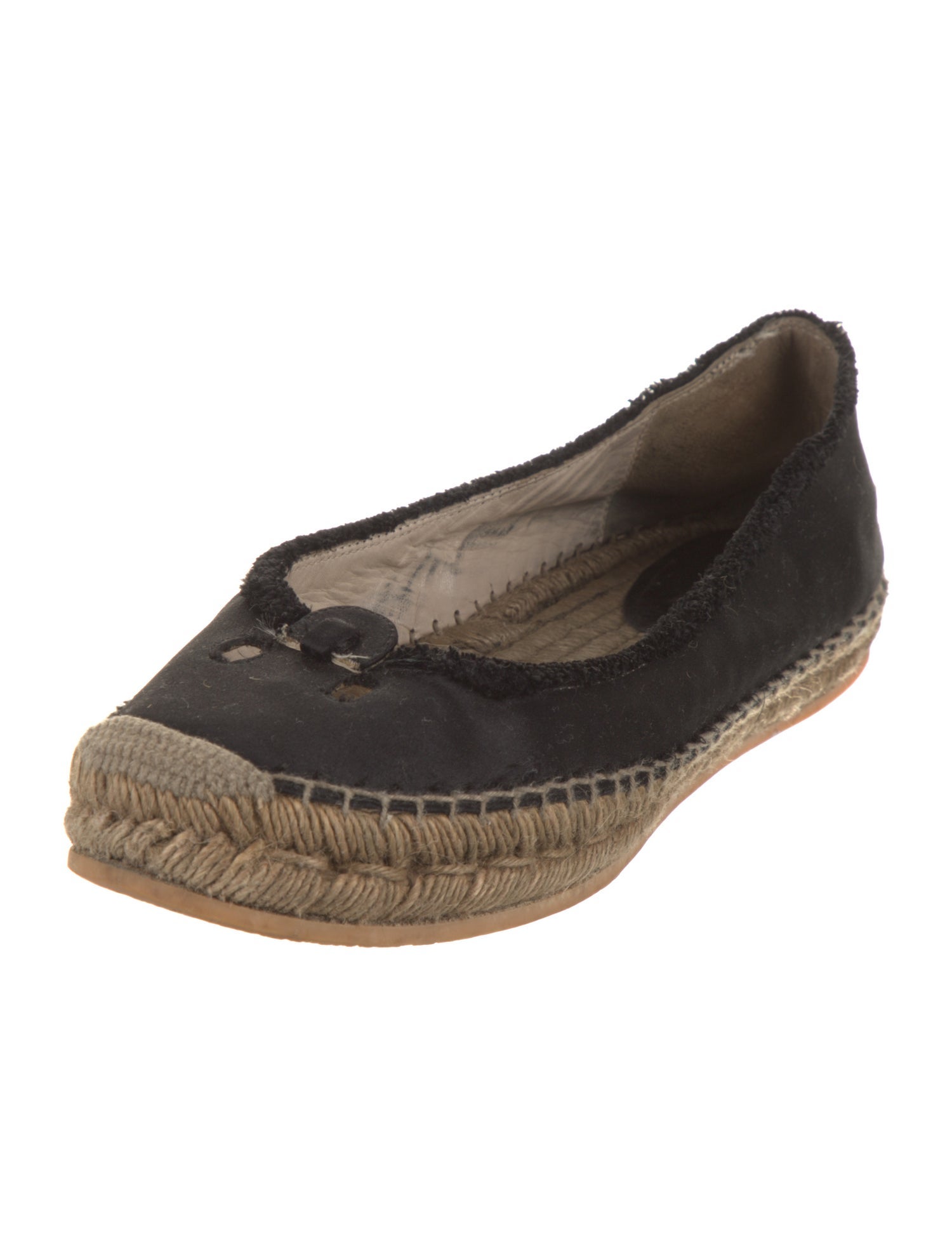Marc Jacobs Satin Espadrilles