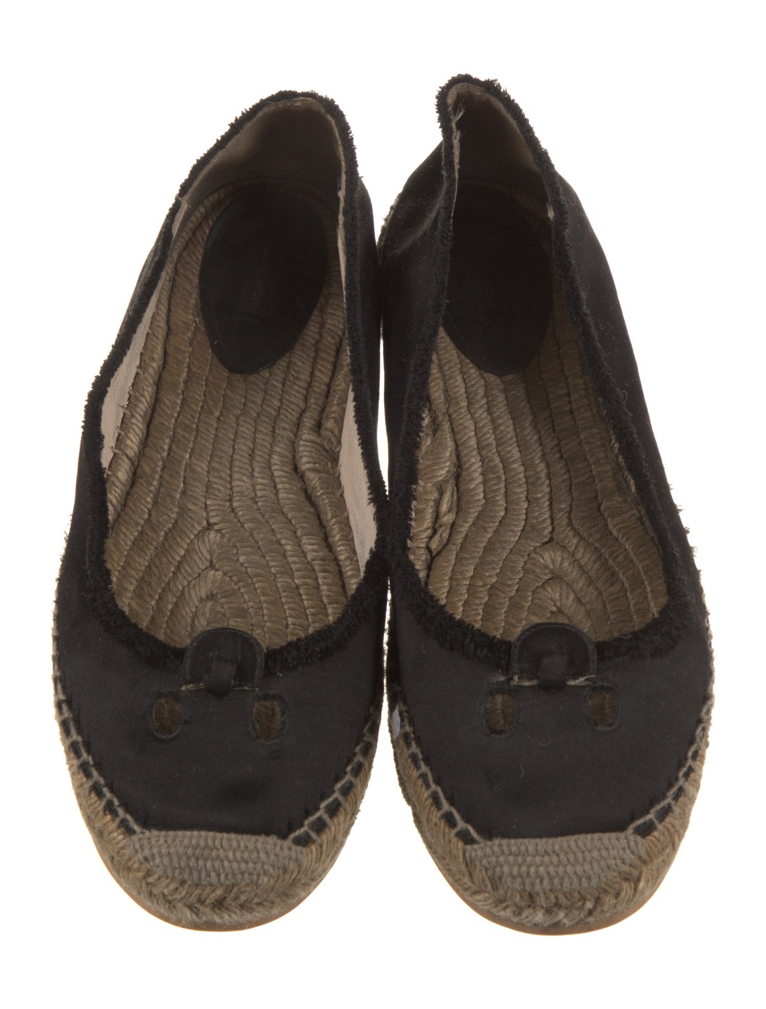 Marc Jacobs Satin Espadrilles