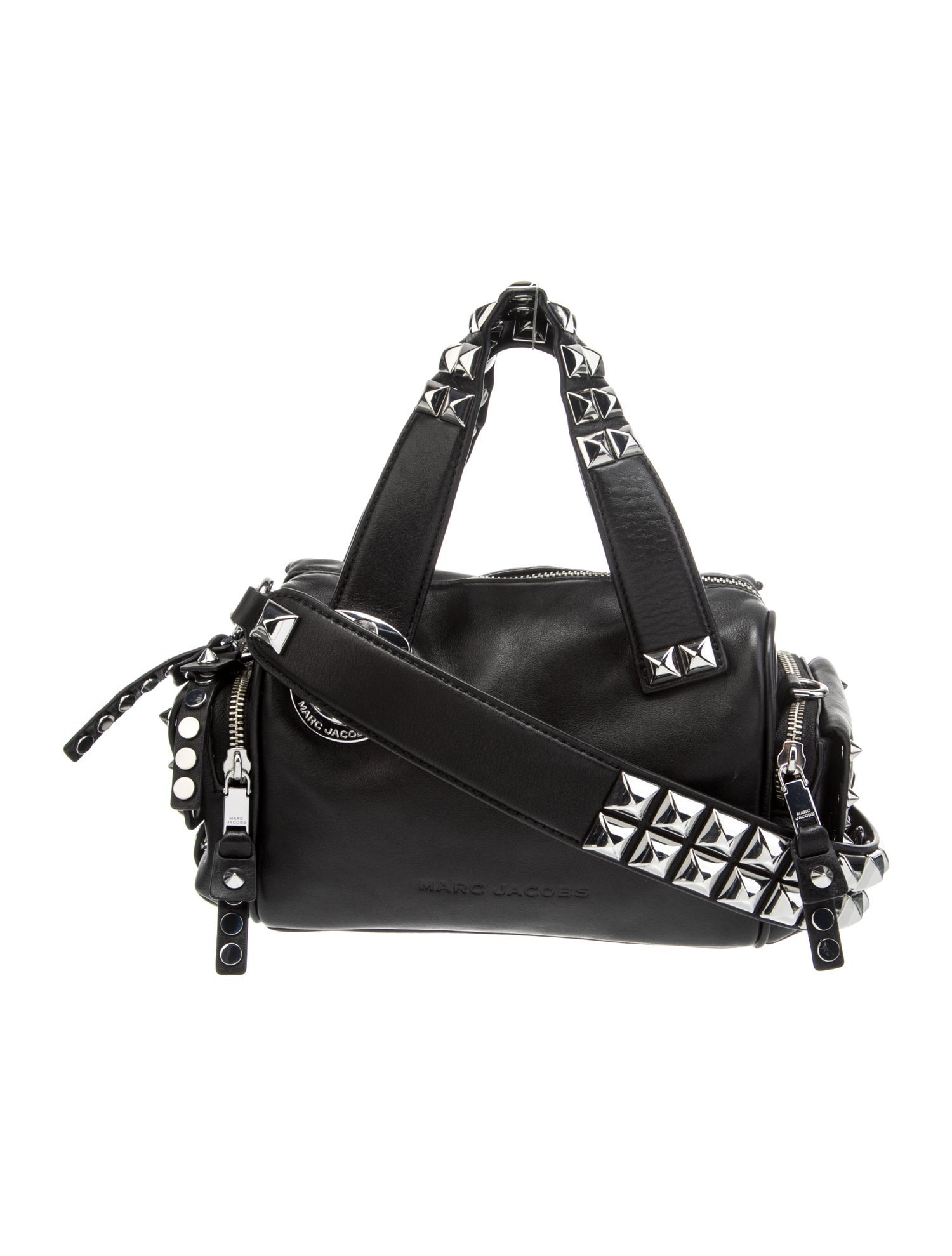 Marc Jacobs Leather Top Handle Bag