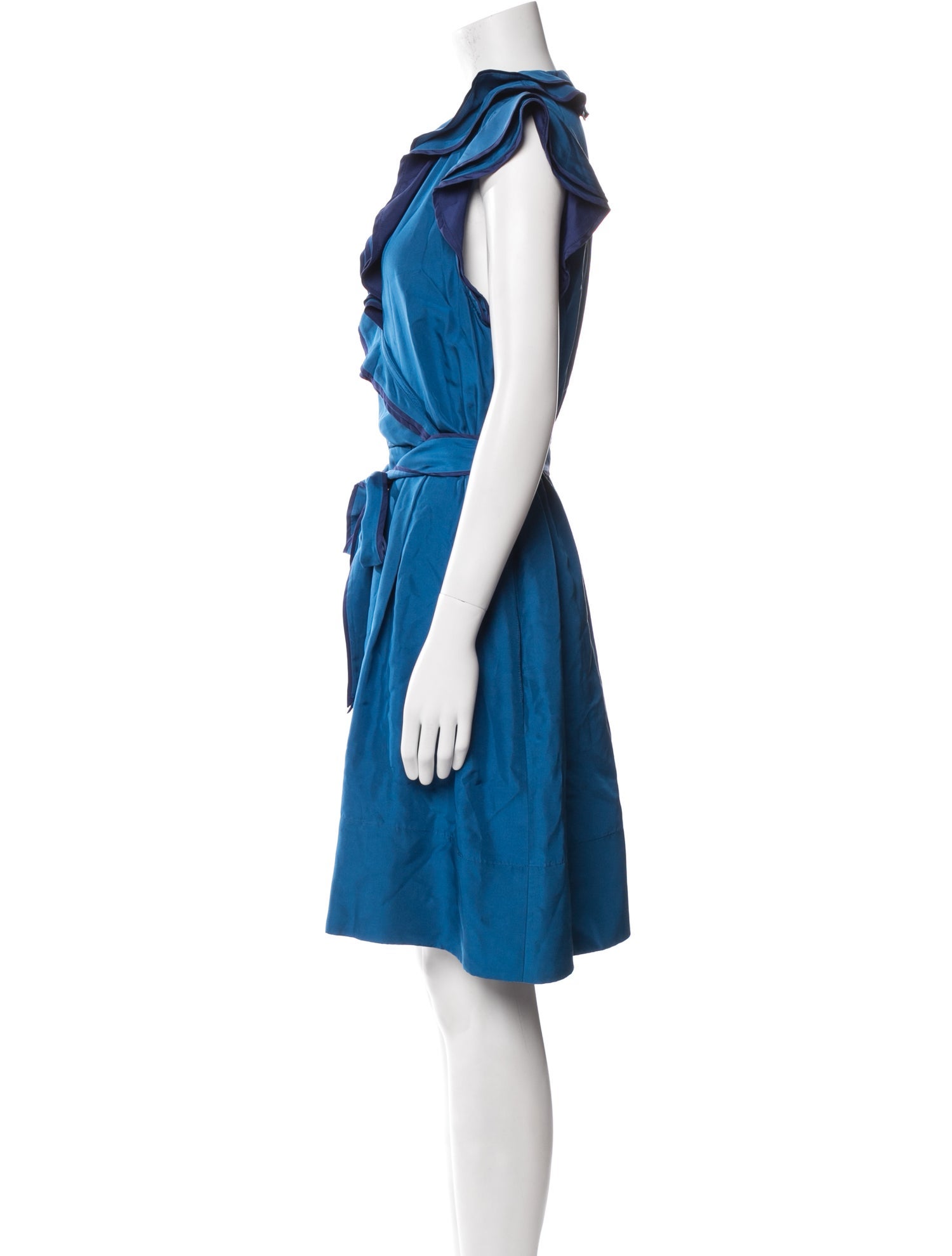 Marc Jacobs Silk Knee-Length Dress