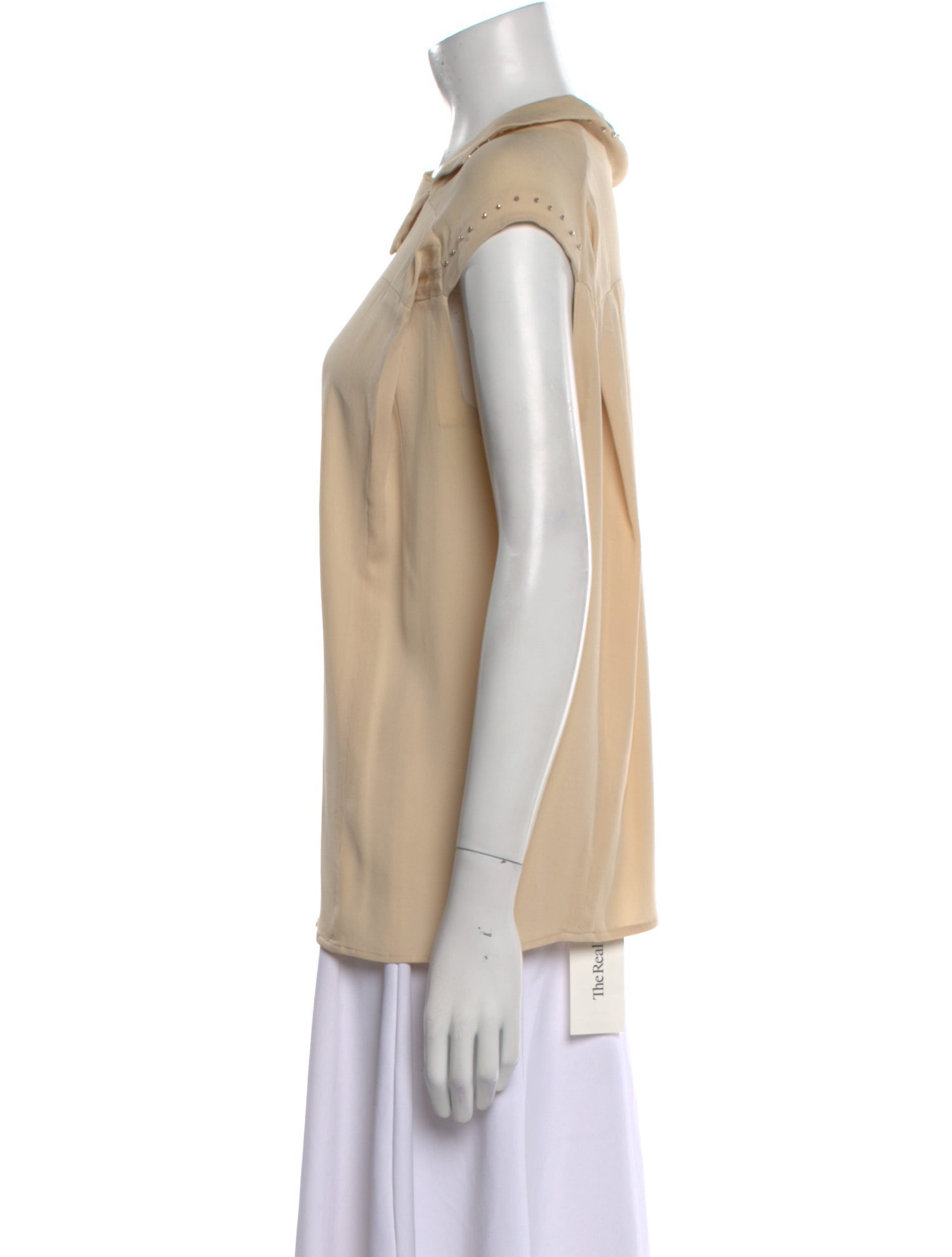 Marc Jacobs Silk Cowl Neck Top