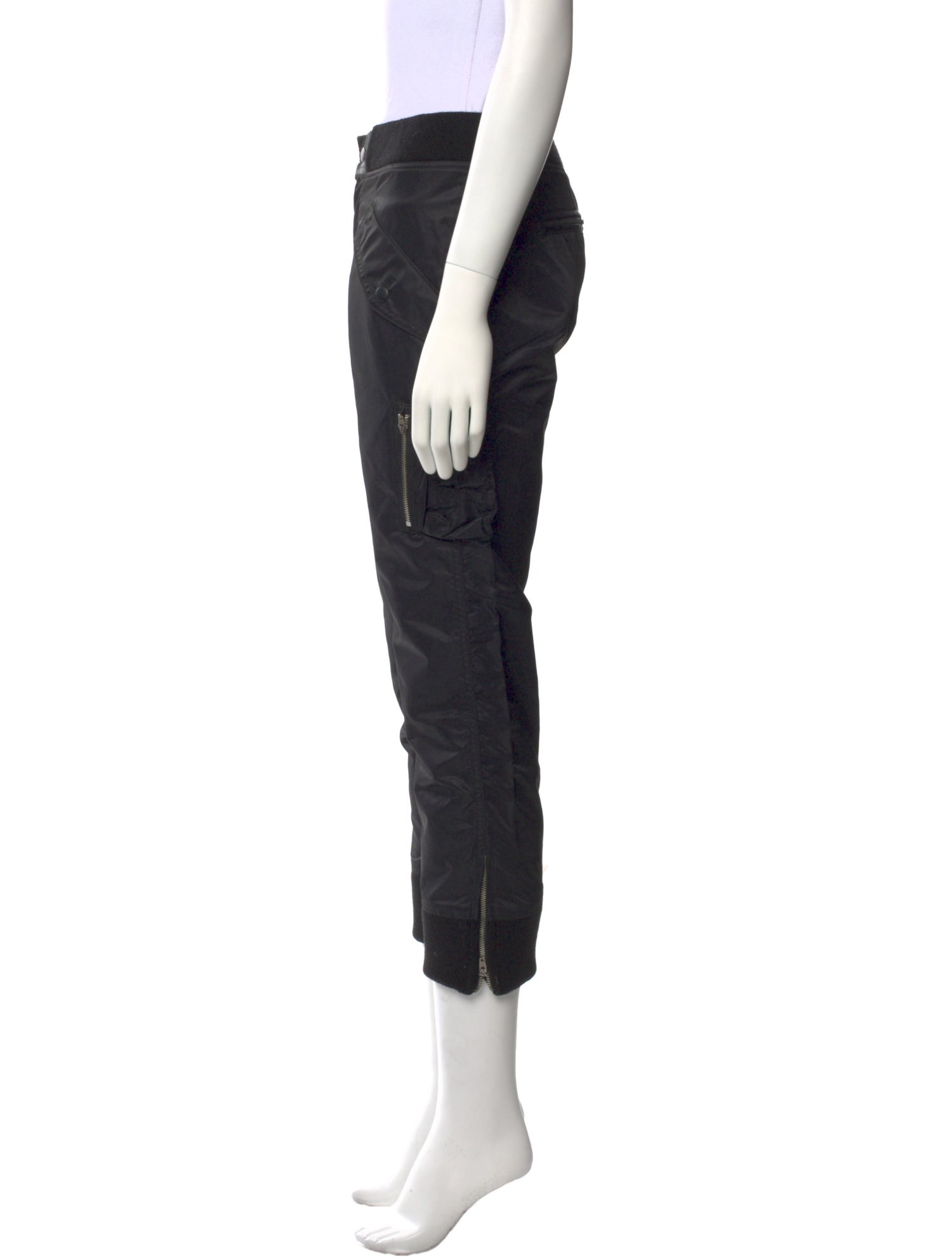 Marc Jacobs Nylon Straight Leg Pants