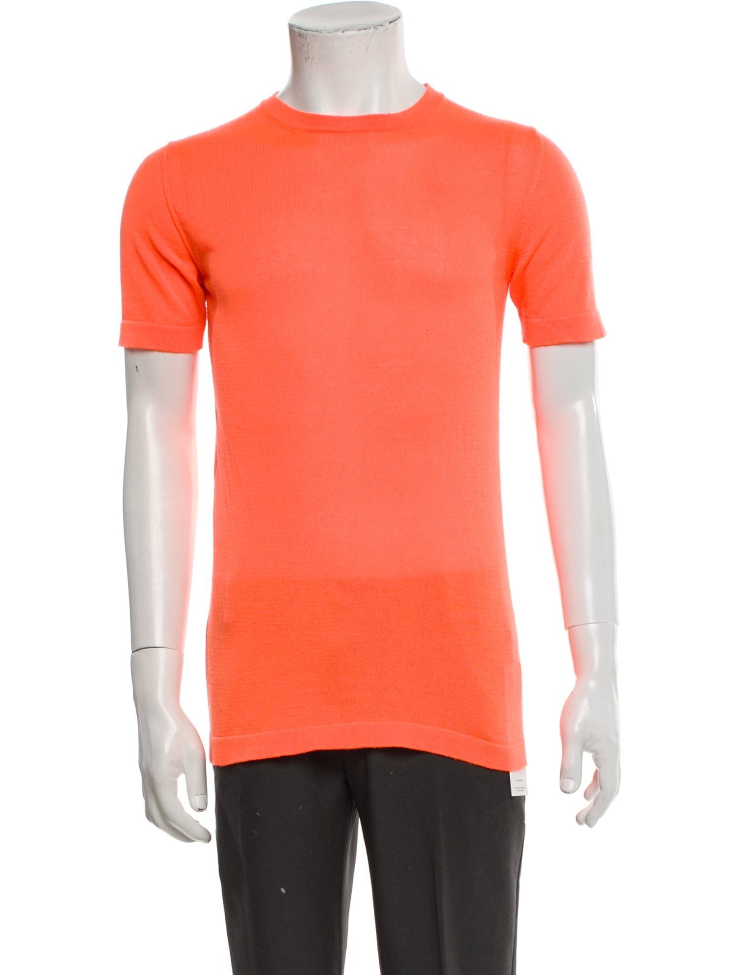 【BOTTEGA VENETA】Crewneck Cotton Short Sleeve T-Shirt BOTTEGA VENETA 500$ Crewneck T-shirt - Chalk White Cotton | eBay