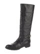 Marc Jacobs Patent Leather Riding Boots