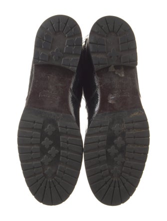 Marc Jacobs Patent Leather Riding Boots