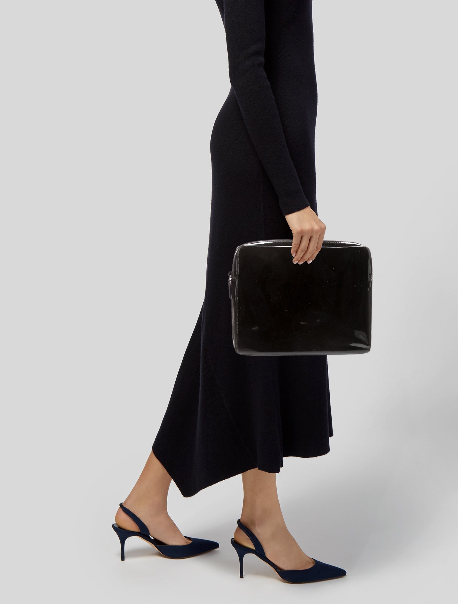 Marc Jacobs Patent Leather Portfolio