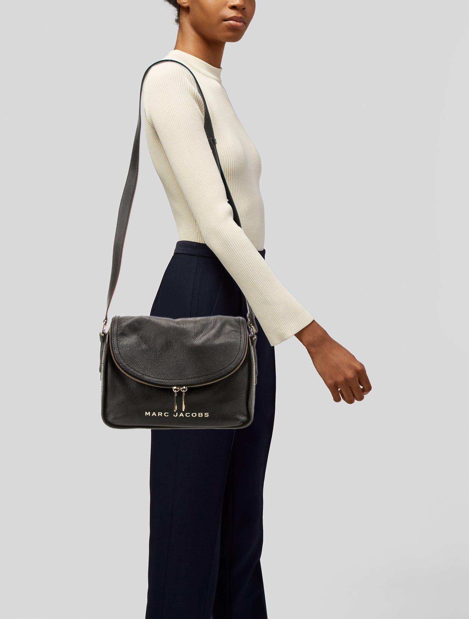 Marc Jacobs Leather Crossbody Bag