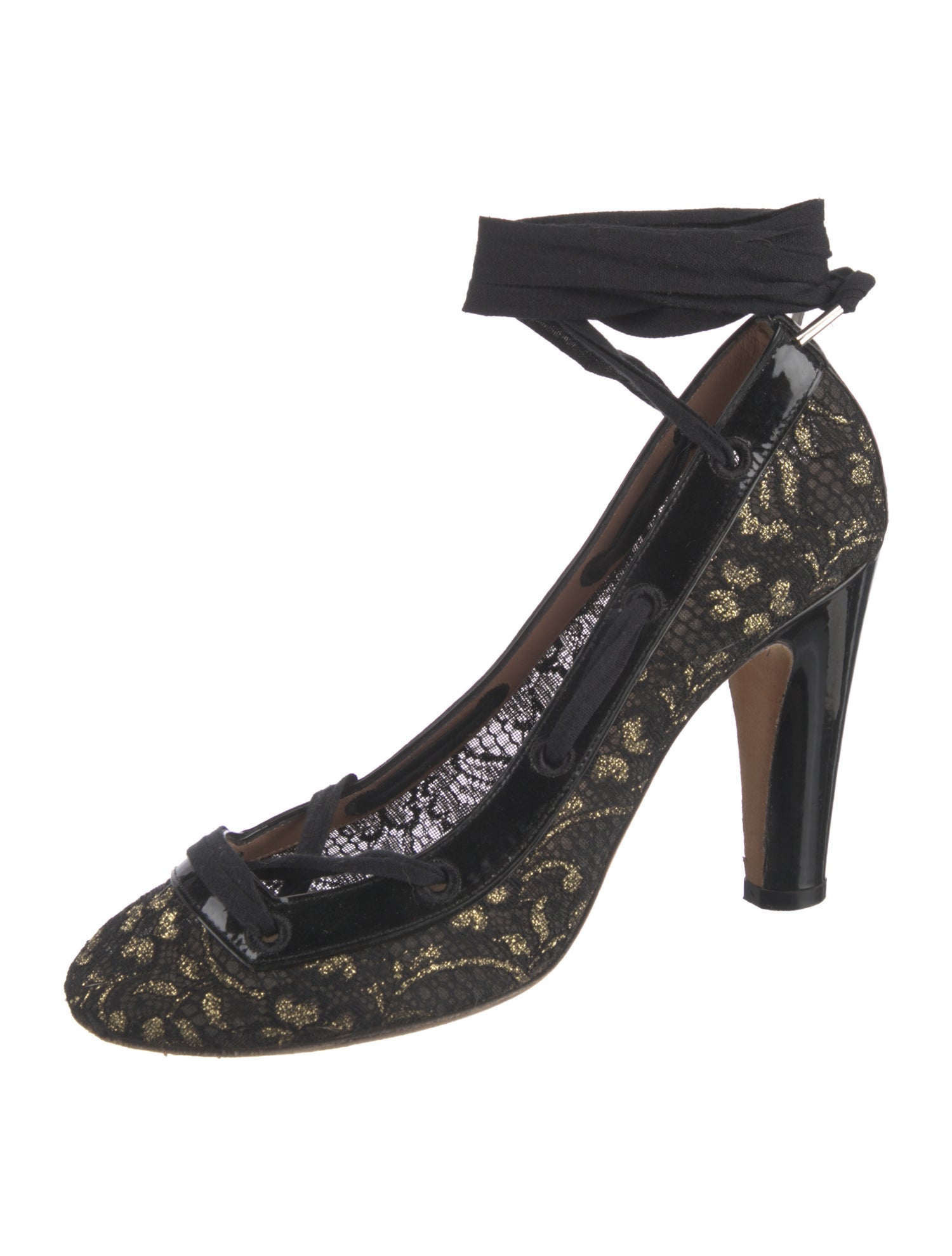 Marc Jacobs Lace Lace Pattern Pumps
