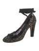 Marc Jacobs Lace Lace Pattern Pumps