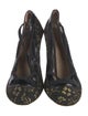 Marc Jacobs Lace Lace Pattern Pumps