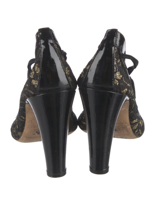 Marc Jacobs Lace Lace Pattern Pumps