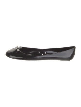 Marc Jacobs Rubber Ballet Flats