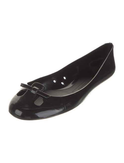 Marc Jacobs Rubber Ballet Flats