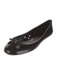 Marc Jacobs Rubber Ballet Flats
