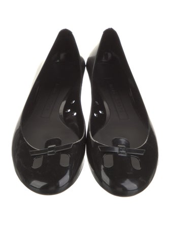 Marc Jacobs Rubber Ballet Flats