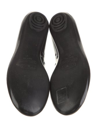 Marc Jacobs Rubber Ballet Flats