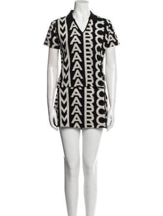 Marc Jacobs Printed Skirt Set