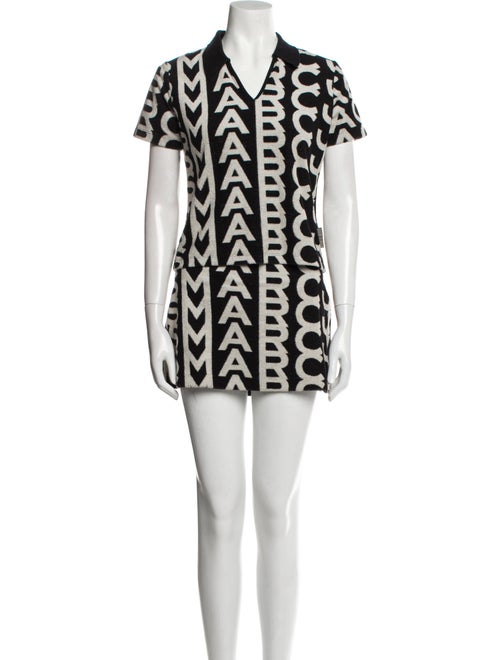 Marc Jacobs Printed Skirt Set