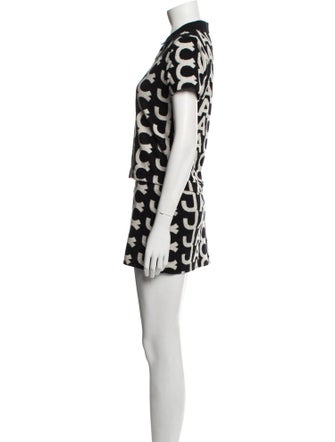 Marc Jacobs Printed Skirt Set