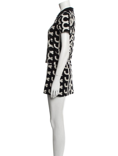 Marc Jacobs Printed Skirt Set